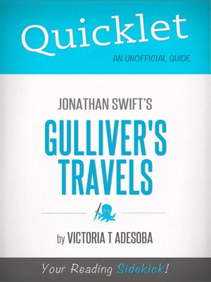 cover image of Quicklet on Jonathan Swift's Gulliver's Travels